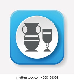 pottery icon