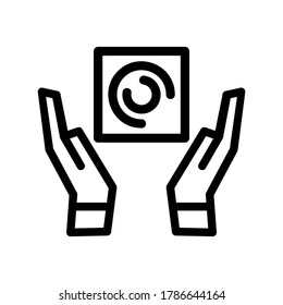 Pottery icon or logo isolated sign symbol vector illustration - high quality black style vector icons
