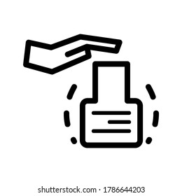Pottery icon or logo isolated sign symbol vector illustration - high quality black style vector icons
