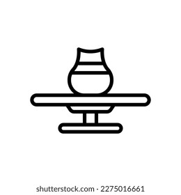pottery icon for your website design, logo, app, UI.