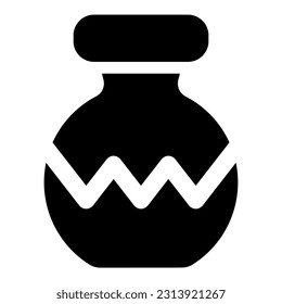 pottery Illustration vector icon illustration asset