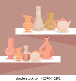 pottery jars design with jars