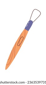 Pottery Knife Tool Vector Illustration