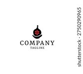 Pottery logo design template illustration