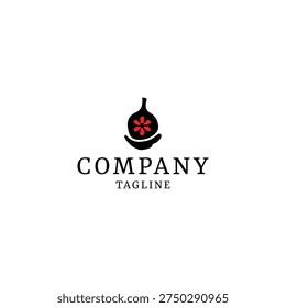 Pottery logo design template illustration