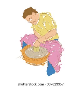Pottery people