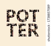 Pottery, potter - handdrawn vector illustration for poster, card, banner, invitation.