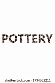 Pottery, potter - handdrawn vector illustration for poster, card, banner, invitation.