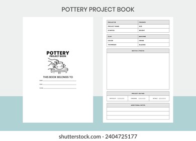 Pottery Project Book Kdp Interior