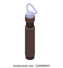 Pottery tool icon isometric vector. Hobby class. Table workshop