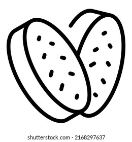 Pottery tool icon outline vector. Art class. Ceramic workshop
