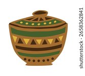 Pottery Vector art illustrator high quality