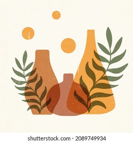 Pottery workshop, ceramics classes line icon. Clay studio. Hand building, sculpturing equipment shop sign. Illustration of ceramic vases.