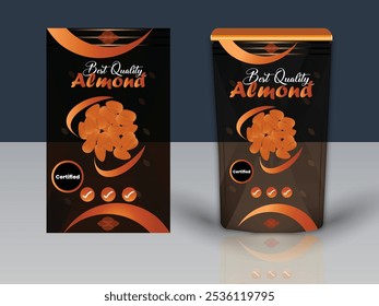 Pouch design colorful small bag for packaging