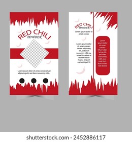 Pouch Design for Red Chilli