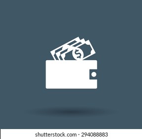 Pouch Icon Stock Vector (Royalty Free) 294088883 | Shutterstock