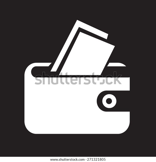 Pouch Icon Stock Vector (Royalty Free) 271321805 | Shutterstock