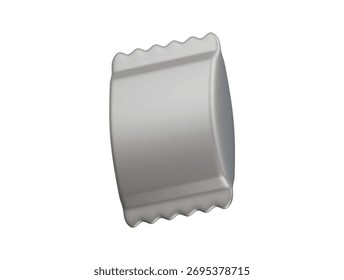 Icono de embalaje de bolsa Ilustración 3D Render