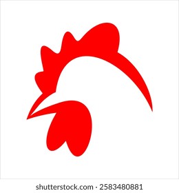 Poultry, chicken logo design, abstract, silhouette, vector, chicken icon, illustration, graphics, food, rooster, symbol, icon, farm, silhouette, animal, bird, art, isolated, background, sign, cock, me