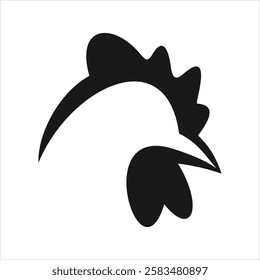 Poultry, chicken logo design, abstract, silhouette, vector, chicken icon, illustration, graphics, food, rooster, symbol, icon, farm, silhouette, animal, bird, art, isolated, background, sign, cock, me