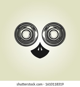 Poultry Eyes That Look Dizzy Like A Spiral