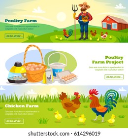 Poultry Farming with Farmer, Cage, Chicken and Egg Farm on Green Field  Background View in Hand Drawn Cute Cartoon Template Illustration 14326439  Vector Art at Vecteezy