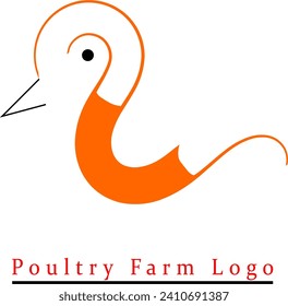 Diseño del logotipo de la granja de aves de corral, logotipo de la granja, diseño del logotipo del pollo 