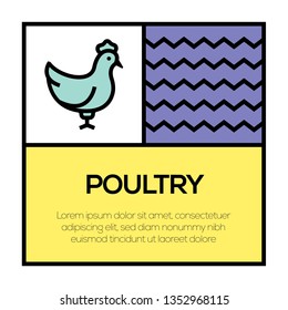 POULTRY ICON CONCEPT