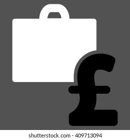 Pound Accounting vector icon