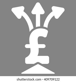 Pound Aggregator vector icon. 