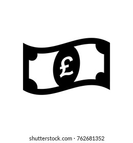 Pound bill icon