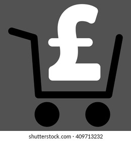 Pound Cash Out vector icon