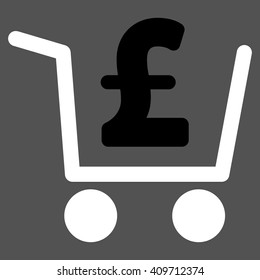 Pound Checkout vector icon.