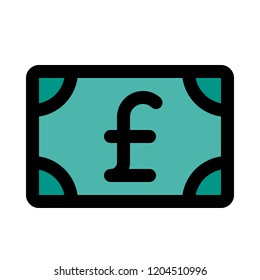 pound currency banknote