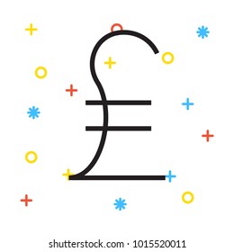 pound currency cash  