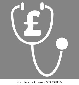 Pound Health vector icon. 