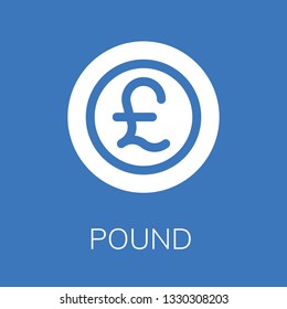  Pound icon. Editable  Pound icon for web or mobile.