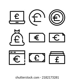 pound icon or logo isolated sign symbol vector illustration - Collection of high quality black style vector icons
