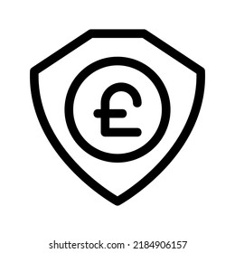 pound icon or logo isolated sign symbol vector illustration - high quality black style vector icons
