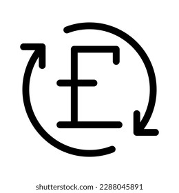 pound icon or logo isolated sign symbol vector illustration - high quality black style vector icons