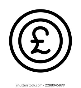 pound icon or logo isolated sign symbol vector illustration - high quality black style vector icons