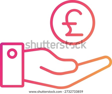 Pound Icon Symbol Art Sign