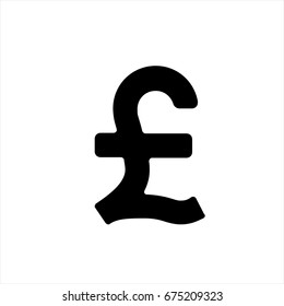 Pound icon in trendy flat style isolated on background. Pound icon page symbol for your web site design Pound icon logo, app, UI. Pound icon Vector illustration, EPS10.