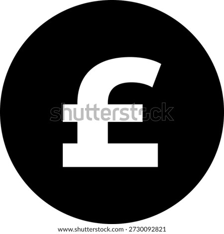 Pound icon in trendy flat style isolated on background. Pound icon page symbol for your web site design Pound icon logo, app, UI. Pound icon Vector illustration, EPS10.