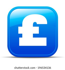 Pound Internet button Icon Web App interface