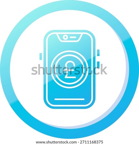 Pound Line vector Icon Design