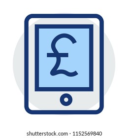pound. mobile, device. 