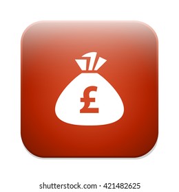 pound money bag