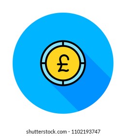 pound money coin 