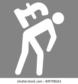 Pound Money Courier vector icon